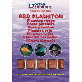 Ocean nutrition Red Plancton lot de 10 plaquettes 23,40 €