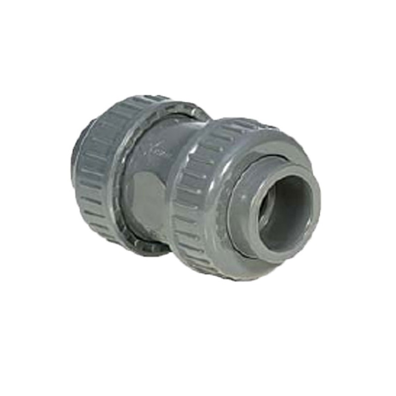 Dyka 40 mm PVC coller clapet anti-retour - 20021621 - Semmatec