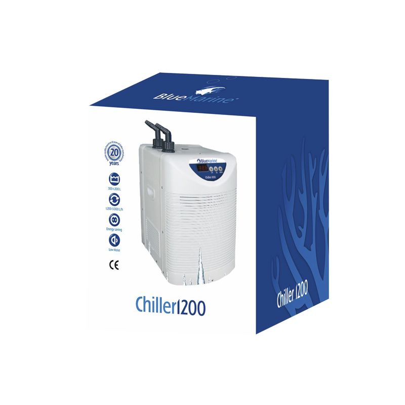 Refroidisseur d'eau pour Aquarium, 30l, 120W, avec pompe, avec écran LCD