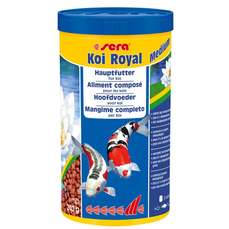 Sera Koi Professional aliment composé été