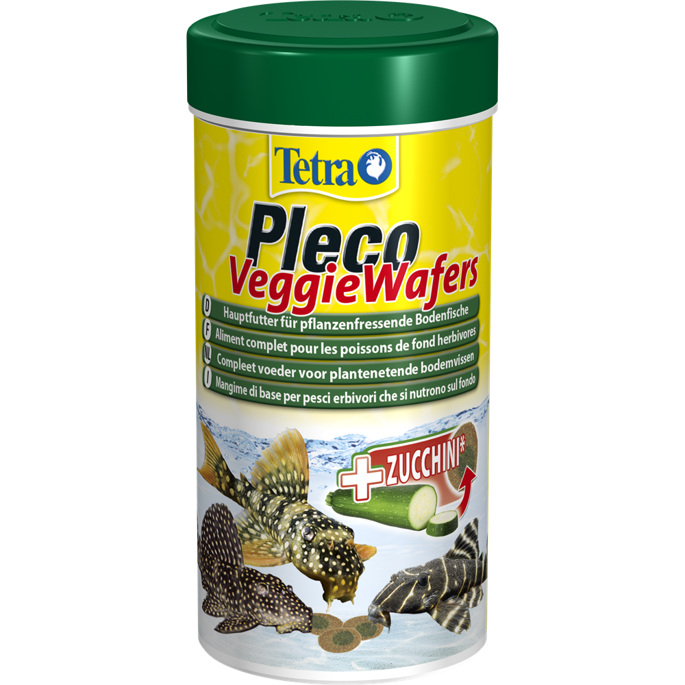 Tetra Pleco Veggie wafers : Nourriture pour poissons de fond