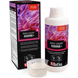 RedSea Iode+ Trace Colors A (Iode/Halogènes) - 500ml 19,99 €