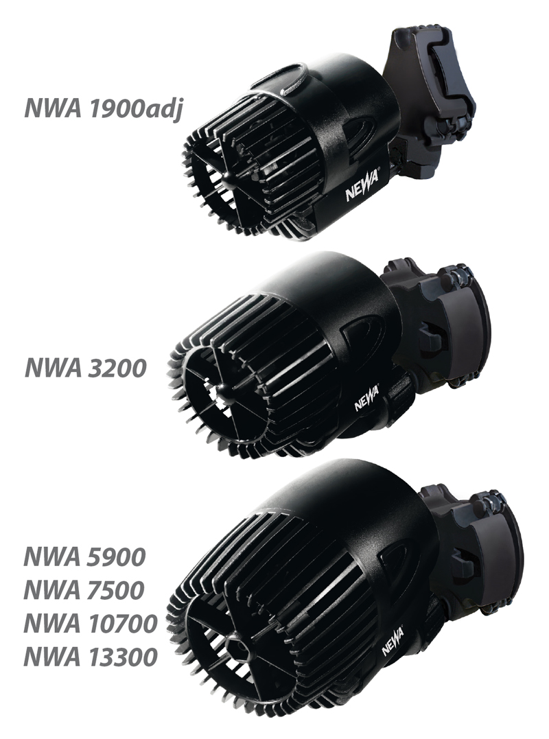 NeWa New-Wave® 2 pompe de brassage pour aquarium (800/1900l/h) 37,70 €