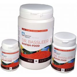 Dr.Bassleer Biofish Food acai L 600gr 1 mm: pour les poissons de 7 à 9cm 30,20 €