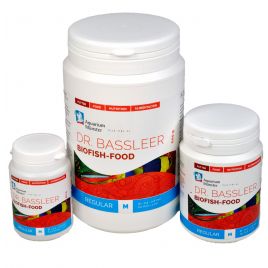 Dr. Bassleer Biofish Food regular flake 140gr 10,65 €