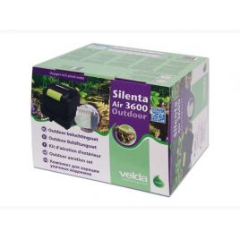 Velda Silenta Air Outdoor 6000 60 Watts Pompes A Air Velda Silenta