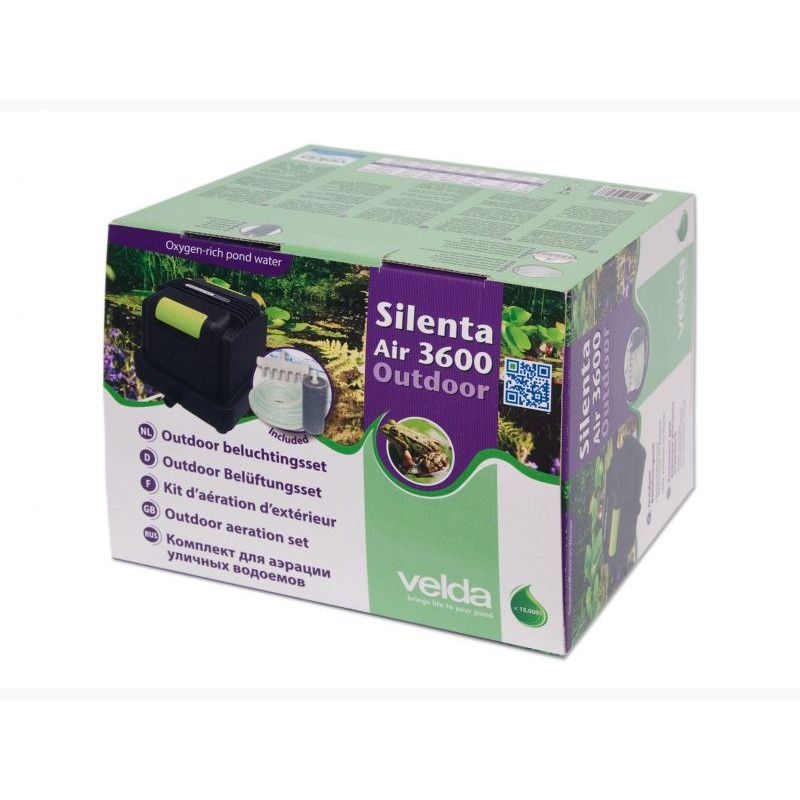 Velda Silenta Air Outdoor 3600 40 Watts