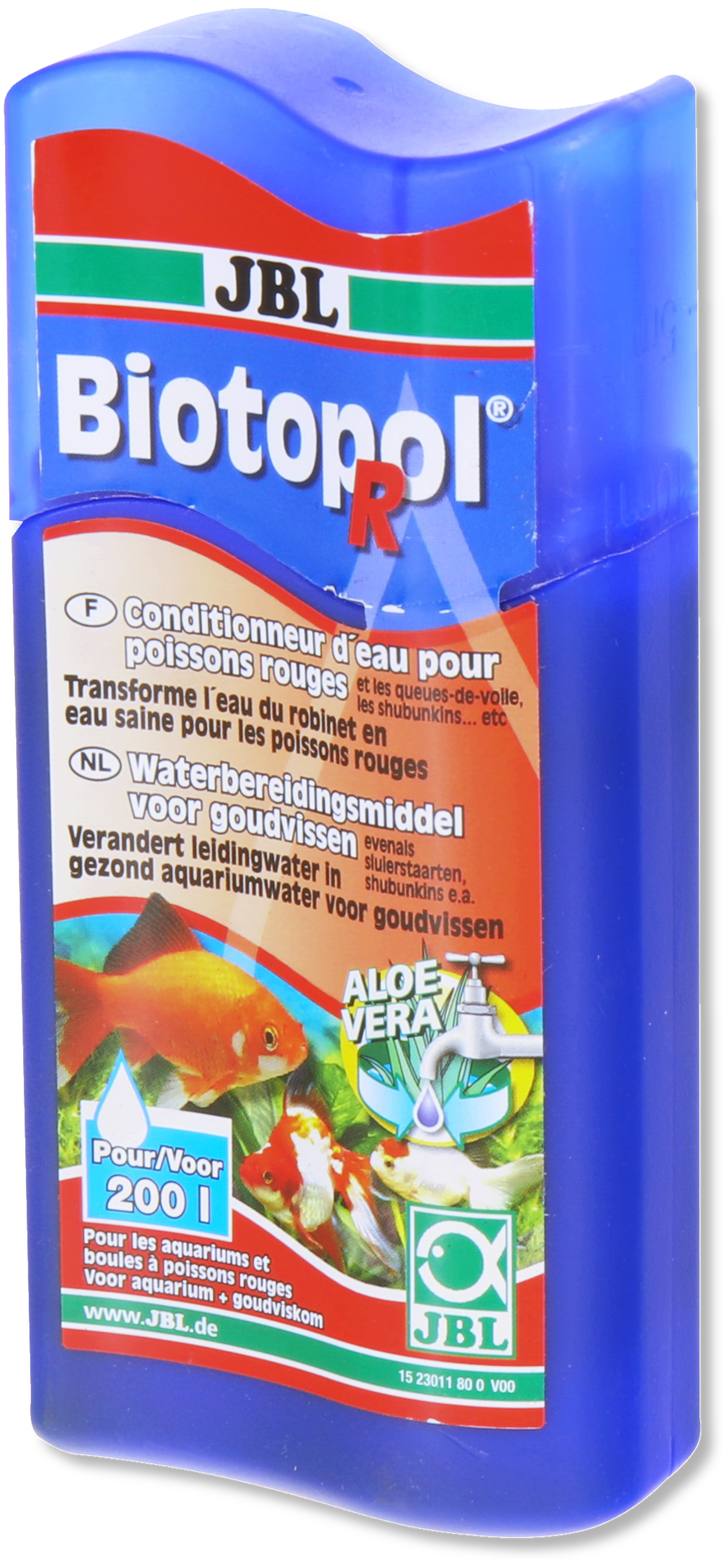 JBL Biotopol 250ml conditionneur d'eau métaux lourds - Materiel