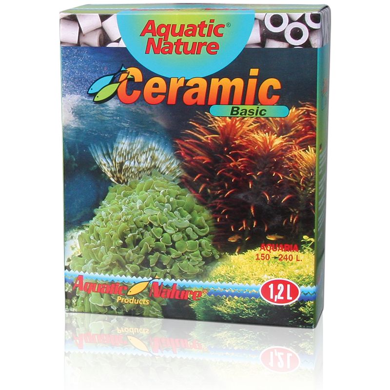 Aquatic Nature Ceramic Basic 1 2 Litre Materiel De Filtration Aquat