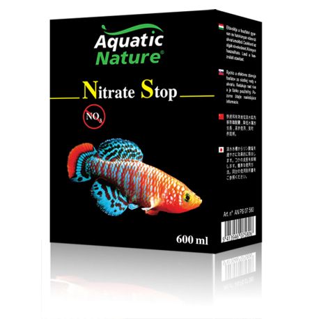 Aquatic Nature Nitrat Stop 600 ml eau douce 