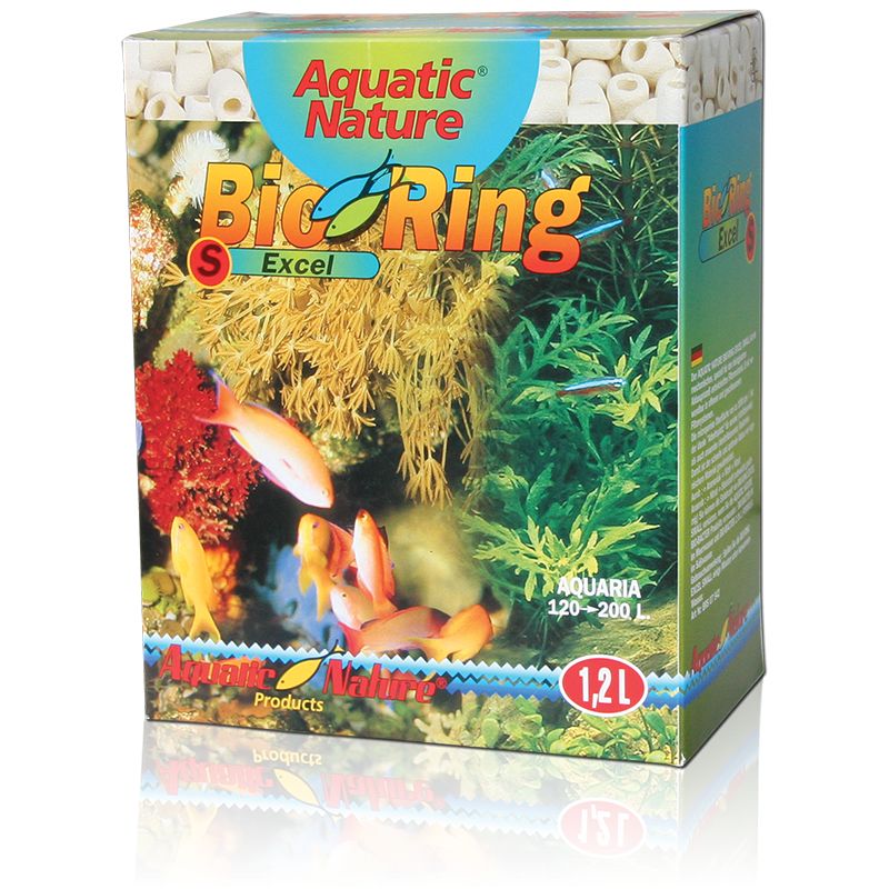 Aquatic Nature Bioring Excel 1 2 Litres Materiel De Filtration Aqua