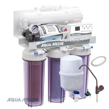 Aqua Medic osmoseur platinum line plus (24V) 400 l/jour + kit reser...