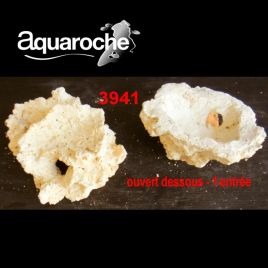 Aquaroches grottes horizontales - 1 entrée ouvert dessous -3941 26,40 €