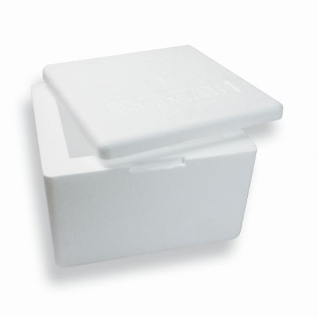 2 Boite isotherme alimentaire polystyrene PPE Maxi 40 x 60