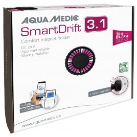 Aqua Medic pompe de brassage SmartDrift 3.1 (jusqu'à 4.600 l/h) avec application de contrôle Pompes de brassage AquaMedic 139...