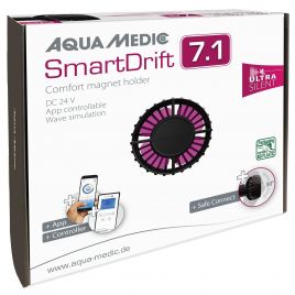 Aqua Medic pompe de brassage SmartDrift 7.1 (jusqu'à 10.500 l/h) avec application de contrôle Pompes de brassage AquaMedic 16...