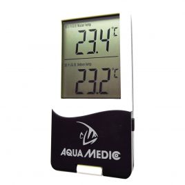 Thermomètre aquarium en verre avec ventouse- Miniaqua77