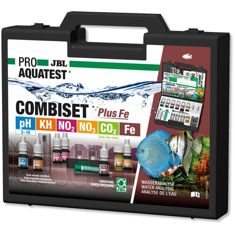 JBL Test Mg Magnésium eau douce pour aquarium et plantes