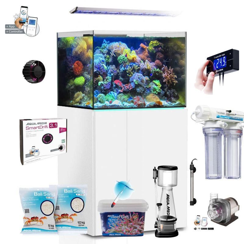 Aqua Medic aquarium Armatus 300 XD complet clé en main + bon d'acha...