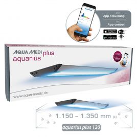 Aqua Medic Aquarius 120 plus (1100 x 210 x 25 mm) pour aquarium de 1150 - 1350 mm 639,95 €