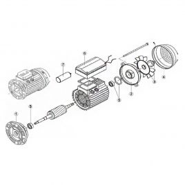 Pompe Pro-Jet EVO boitier de connexion pour pompe Pro-Jet EVO SE 36/8 Mono (numéro d'éclaté 6) 30,00 €