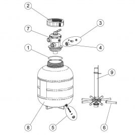 Phosphosorb O'ring (numéro d'éclaté 1) 2,73 €