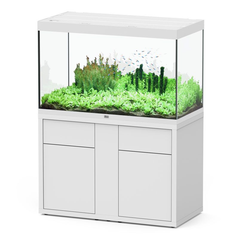 EINFEBEN Éclairage d'aquarium LED, éclairage LED d'aquarium RGB pour  plantes aquatiques de 120-140 cm et aquariums d'eau douce, dimmable :  : Animalerie
