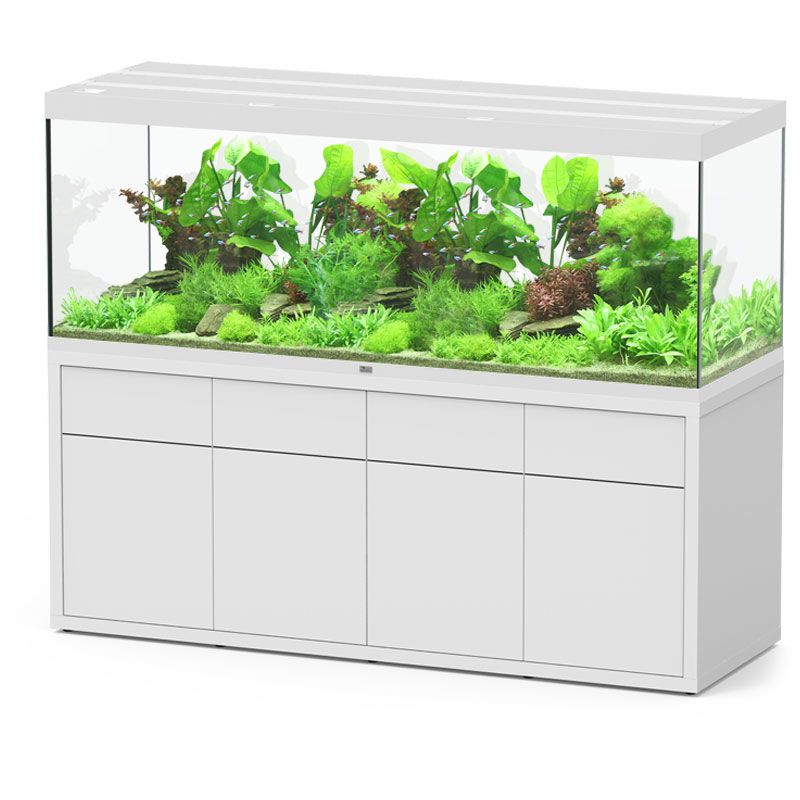 LERANXIN Ouate Filtrante Aquarium, Réutilisable Filtre Aquarium, Anti Algue  Aquarium Blanc Filtre Media Sac, Adapté aux Aquariums et étangs à Poissons