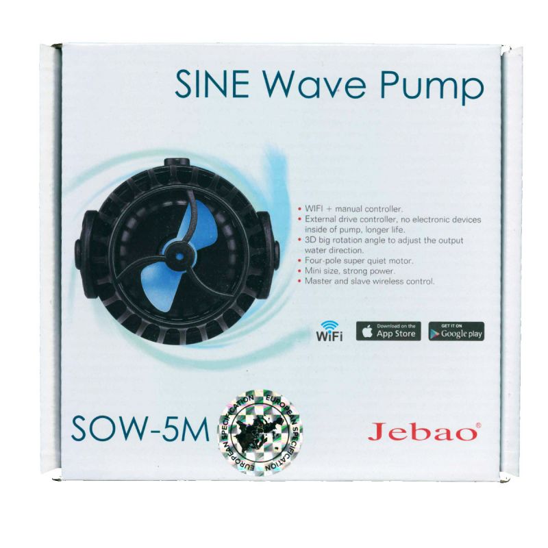 SPEED 5000L/H Wave Maker Pompe De Brassage Aquarium Pompe de recirculation  d'onde
