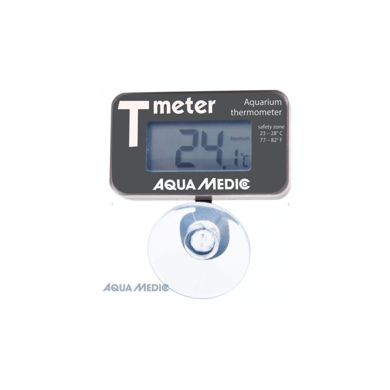 TETRA TH Digital thermomètre électronique avec sonde pour aquarium d'eau  douce et d'eau de mer - Accessoires aquarium/Thérmomètres -  -  Aquariophilie