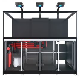 Red Sea aquarium Reefer™ S 850 G2+ Deluxe - Noir (3 ReefLED 160S et 3 potences) + 10% en bon d'achats coraux,poissons 7 619,00 €