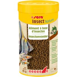 Sera insect Nature 1,5 mm 250 ml (95 g)