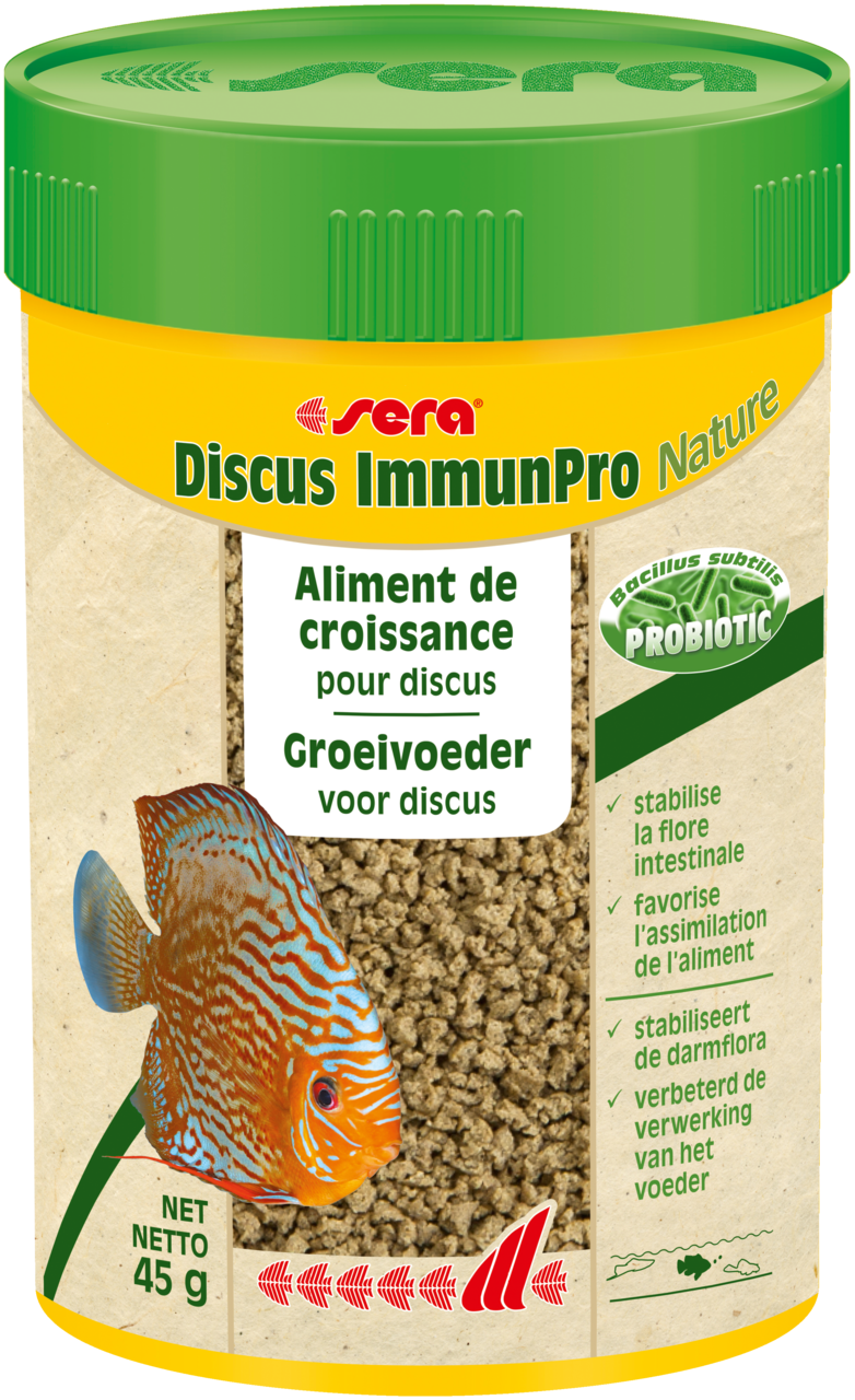  Sera Discus ImmunPro Nature 250 ml, Brown : Pet Supplies