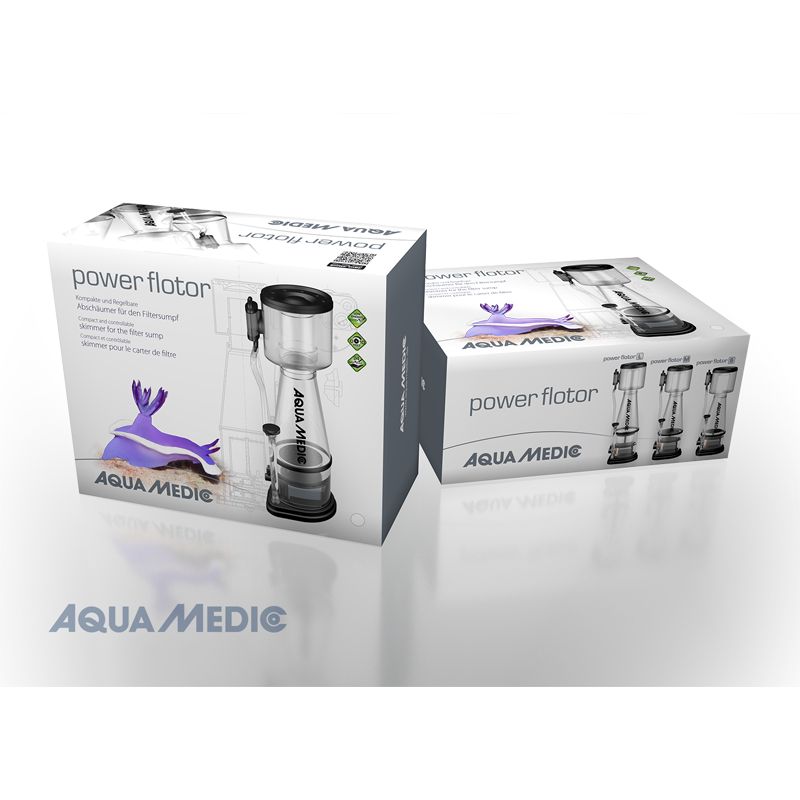 AQUA MEDIC Armatus 250 Blanc kit aquarium eau de mer de 190 L avec