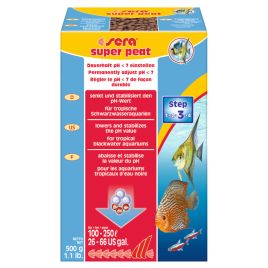 Sera super peat 500gr tourbe