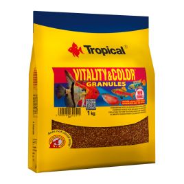 Tropical Vitally&Color Granulés 1Kg